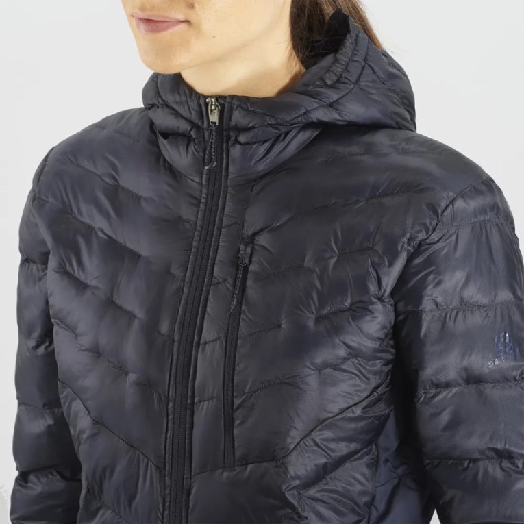 Black Salomon Outpeak Primaloft Women's Insulated Jackets | PH 50832F